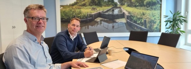 Klaas Wierenga Jos Schaafsma ChristenUnie waterschap.jfif